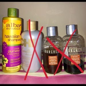 New Alba Botanica Shampoo